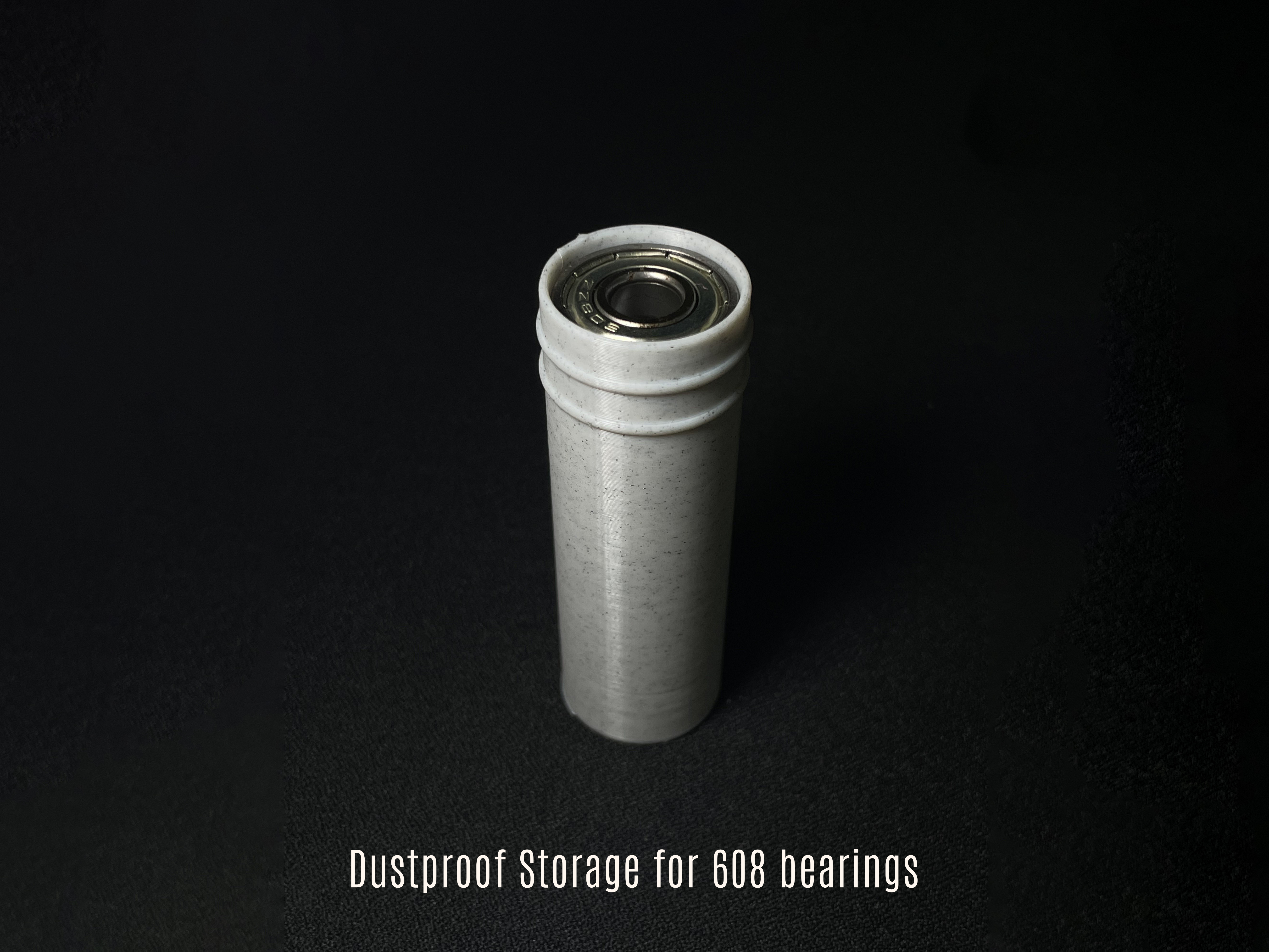 Dustproof Storage (10u) for 608 Bearings - Snap-Fit