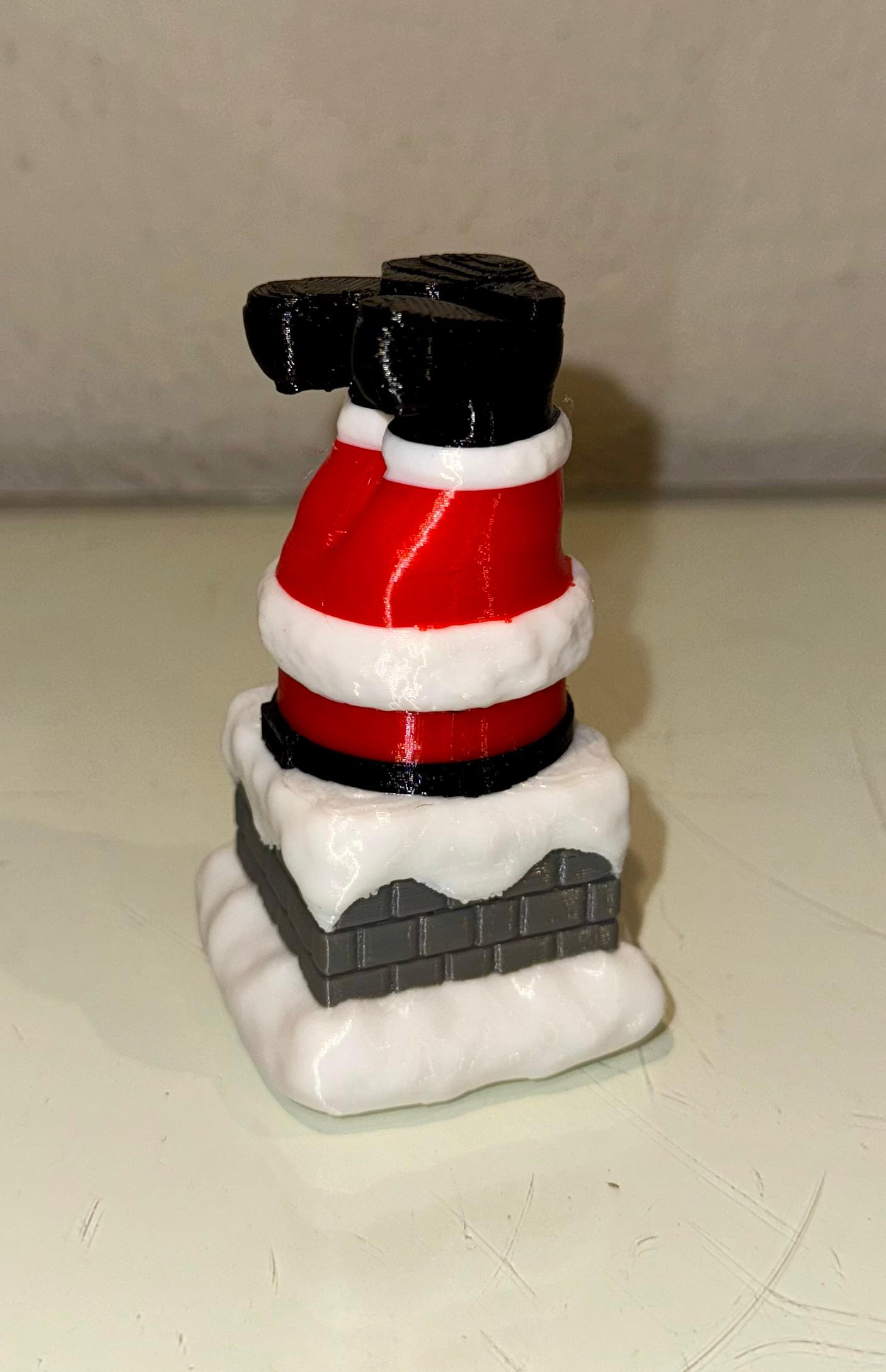 Stuck Santa
