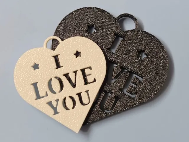 Keyring Heart- Love- Keyring