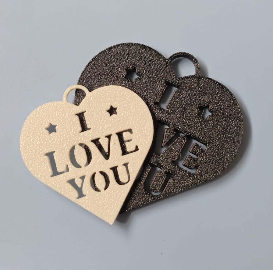 Keyring Heart- Love- Keyring