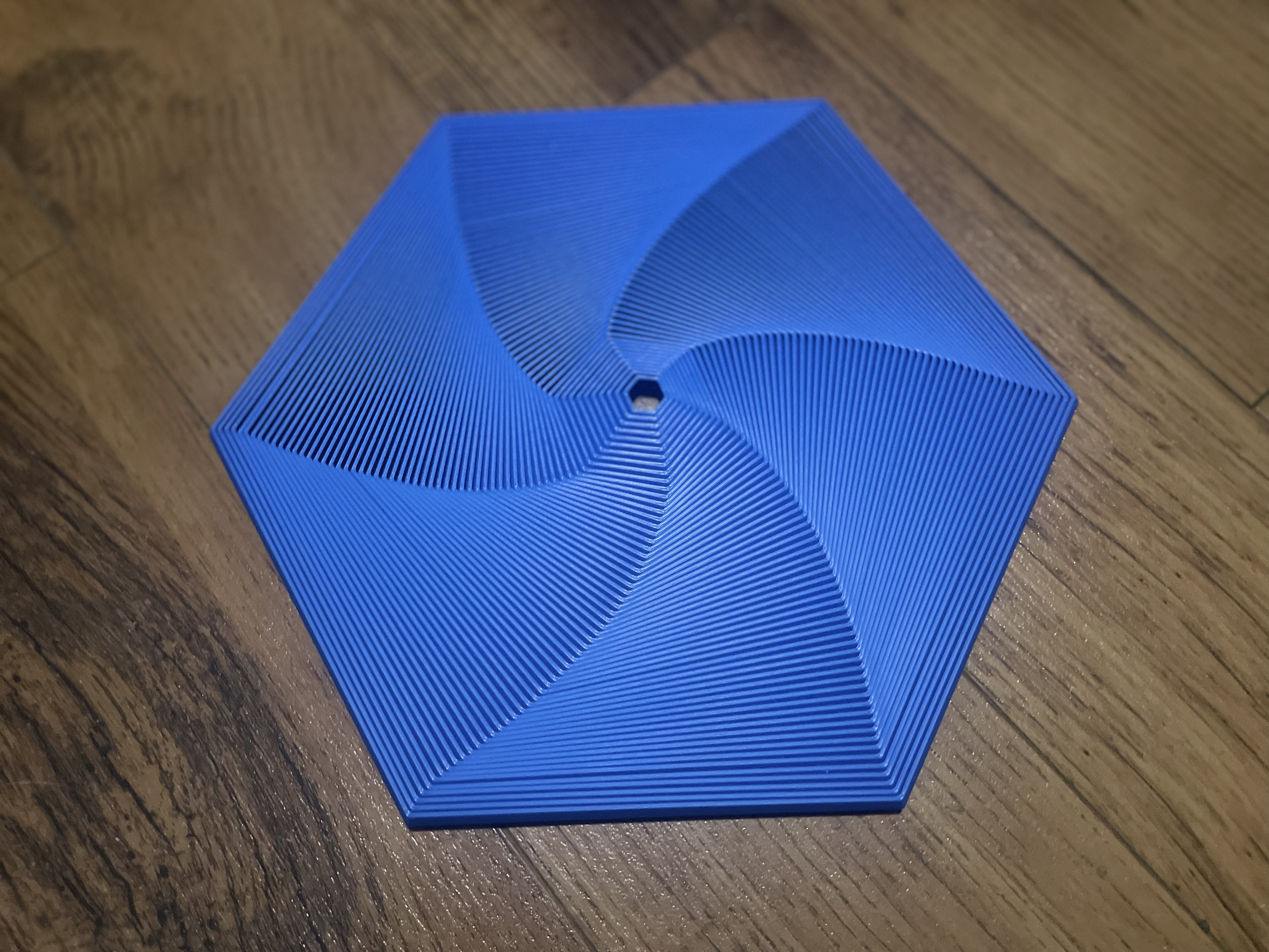 Hexagon Fidget (256mm)