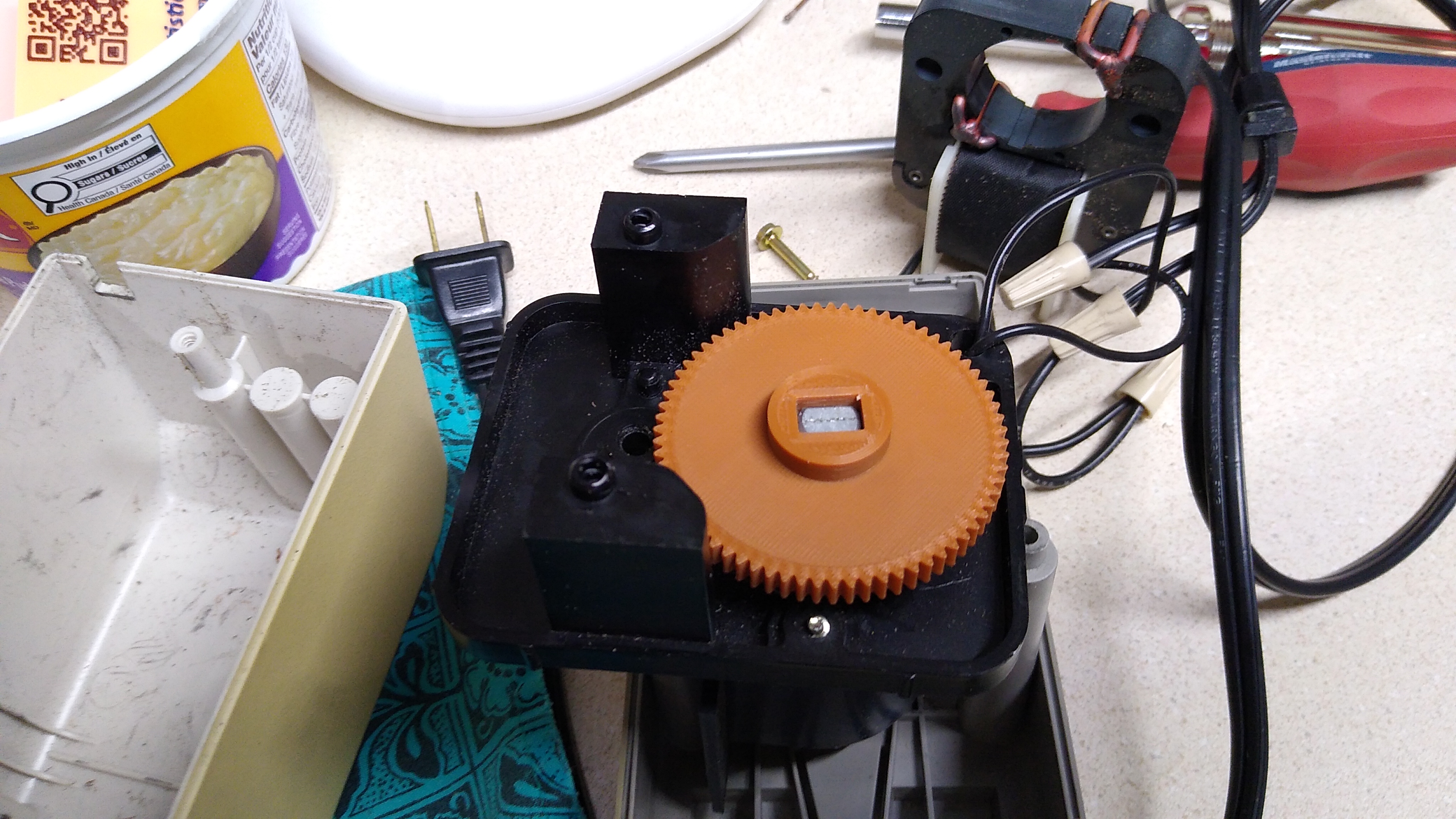 Large gear for Boston pencil sharpener