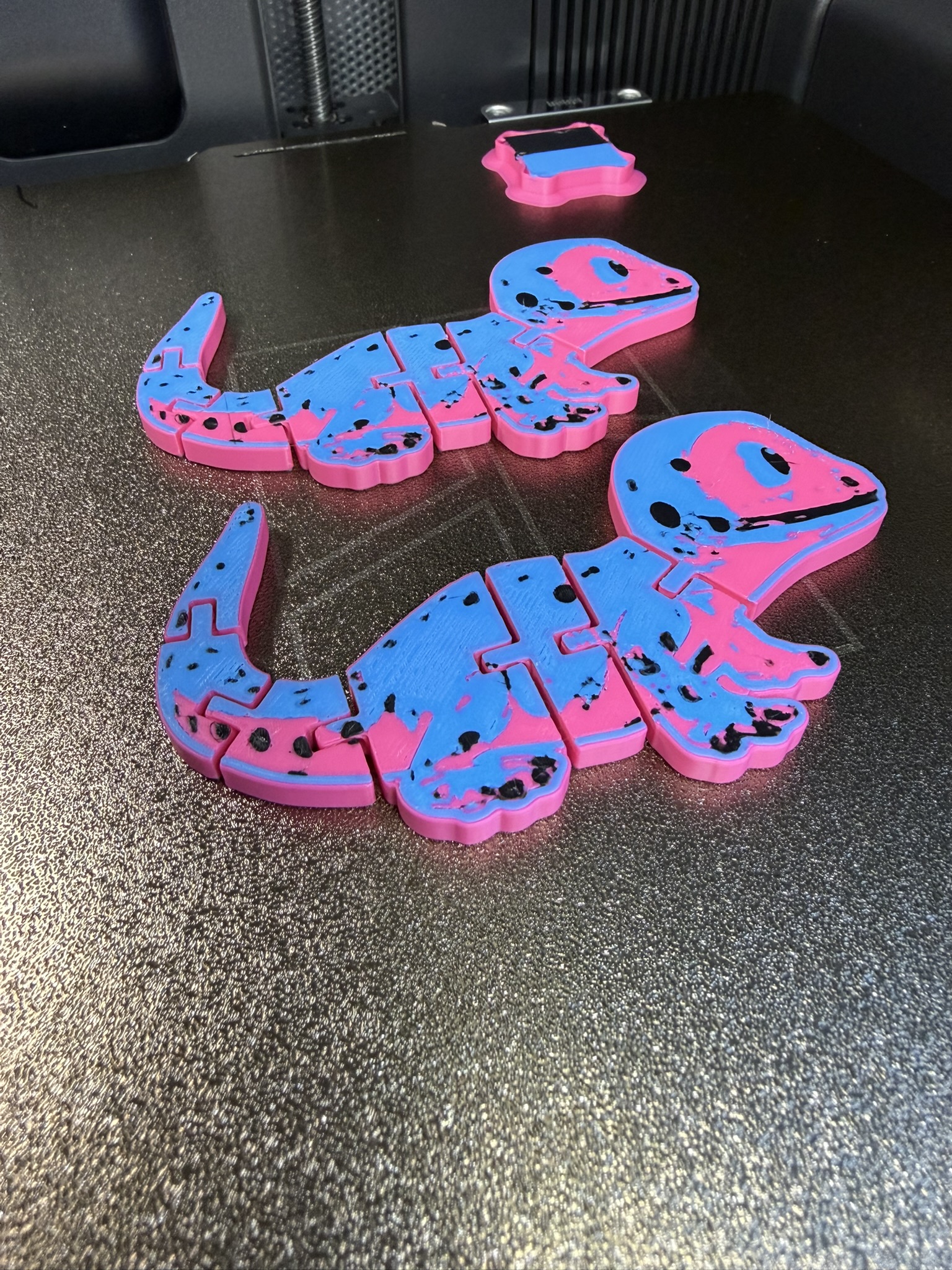 Miniatura 3 do modelo 3D Flexi toy gecko
