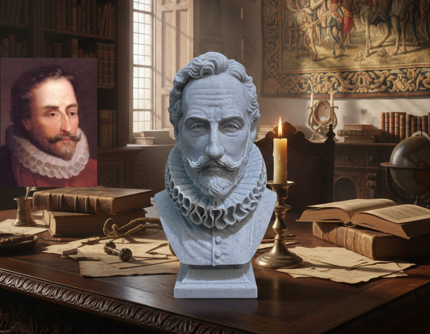 Miguel de Cervantes Saavedra – Bust