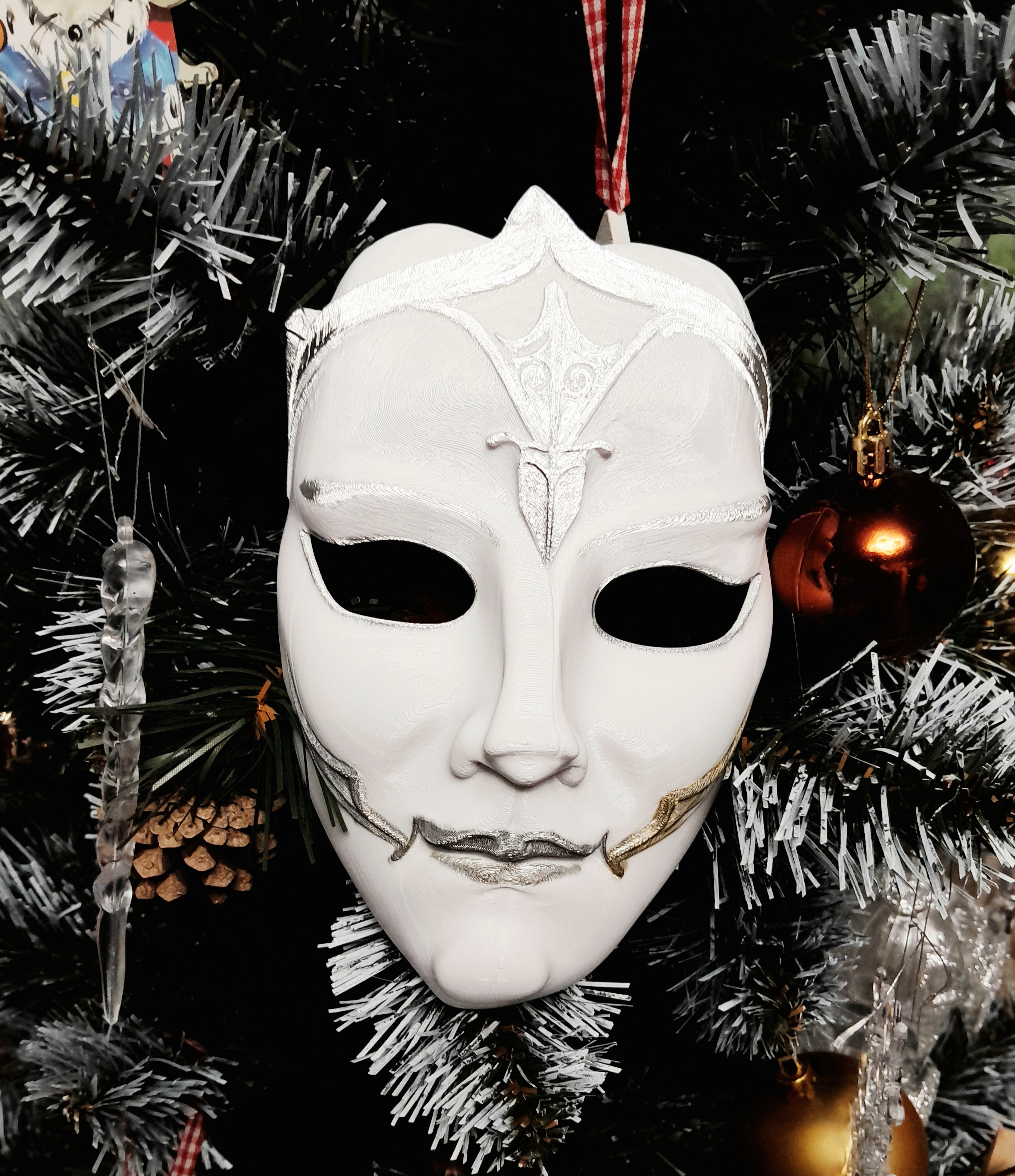 Venetian mask