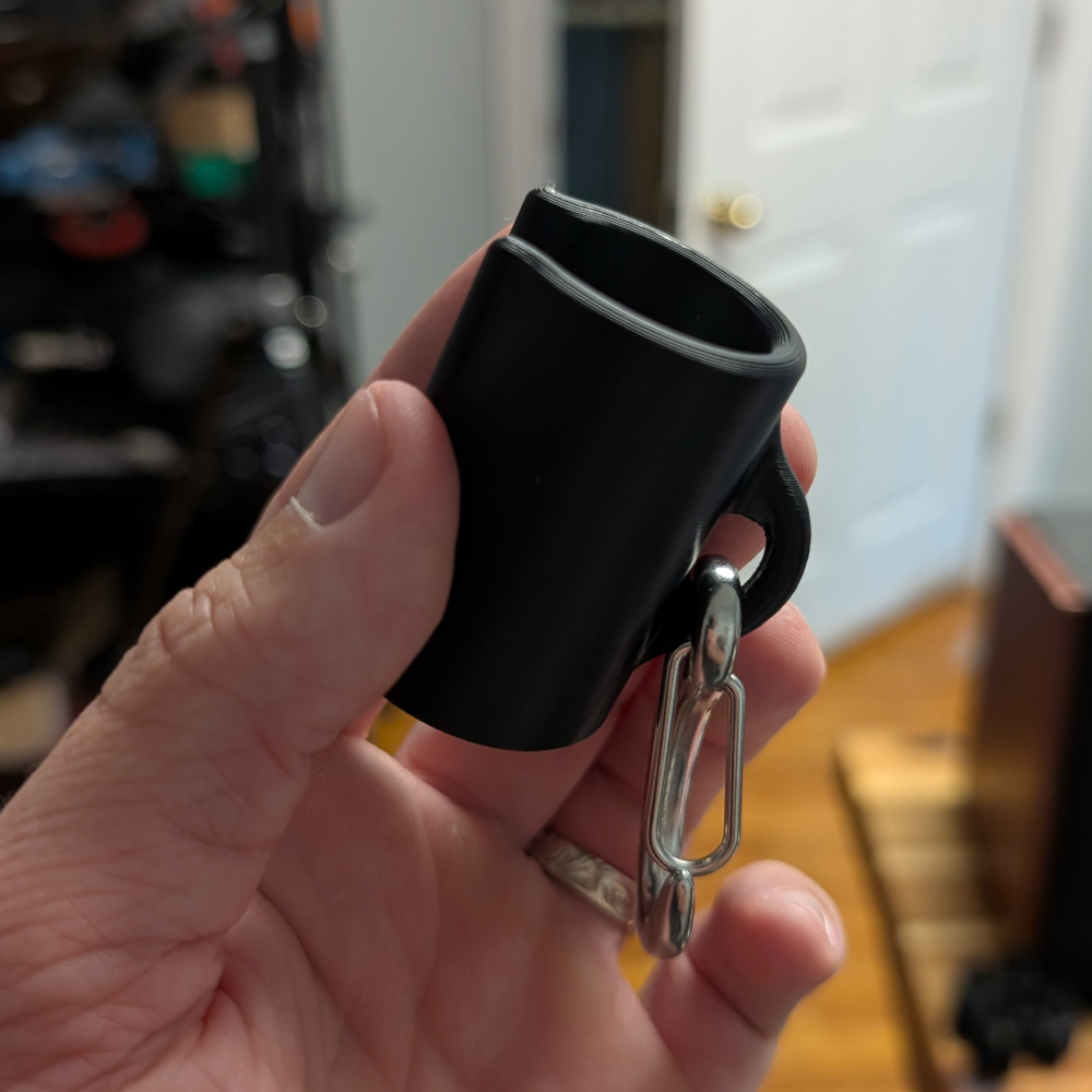 Paddle Caribiner Clip