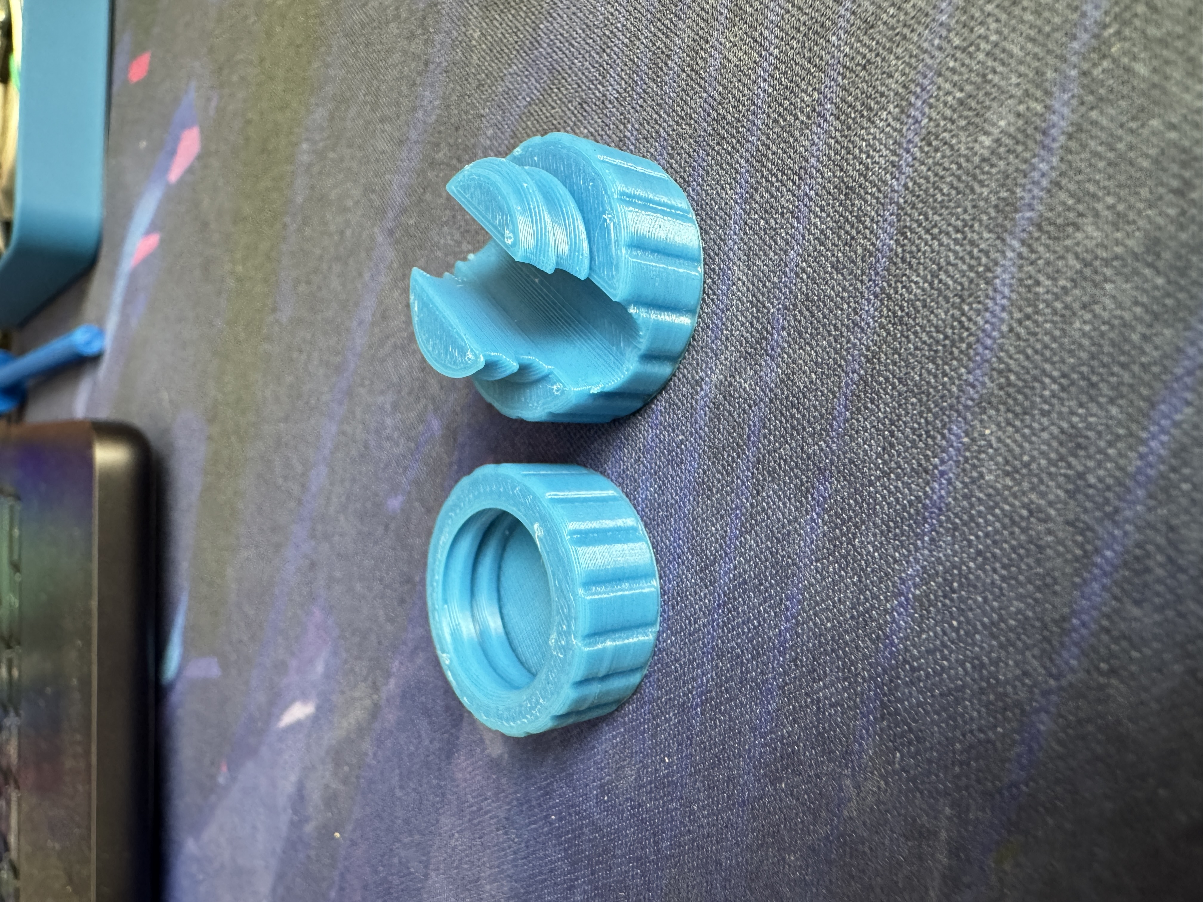 Parametrical Clip for Cable (Solidworks) — miniatura 2