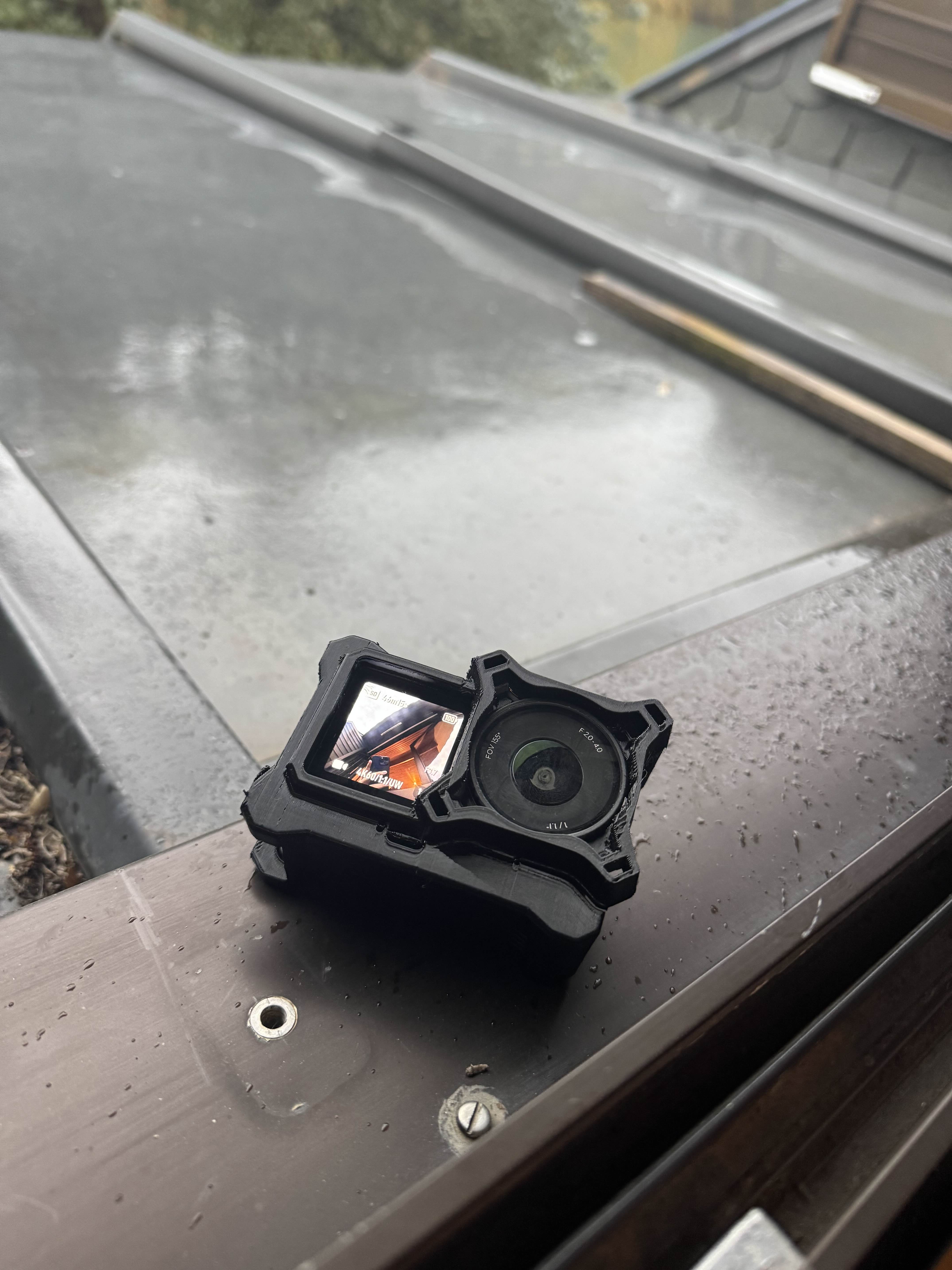 DIY HardCase for dji osmo action 6