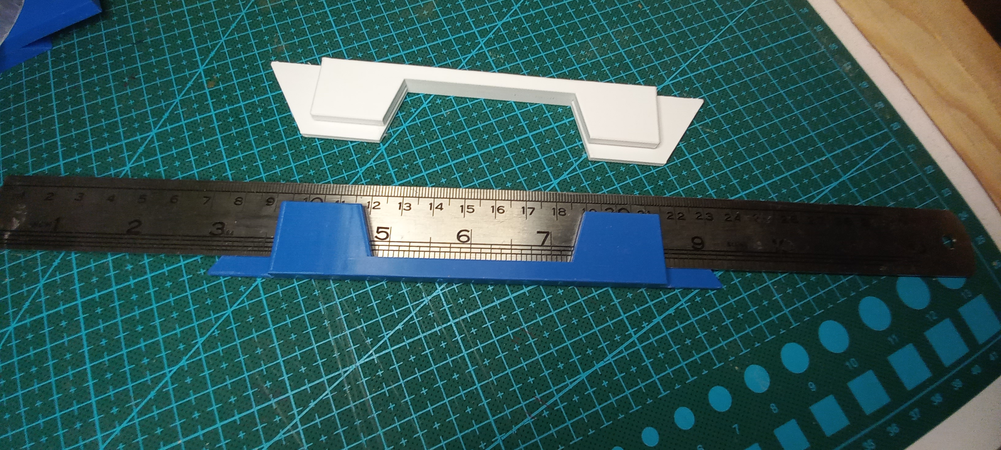 Raising the ruler
