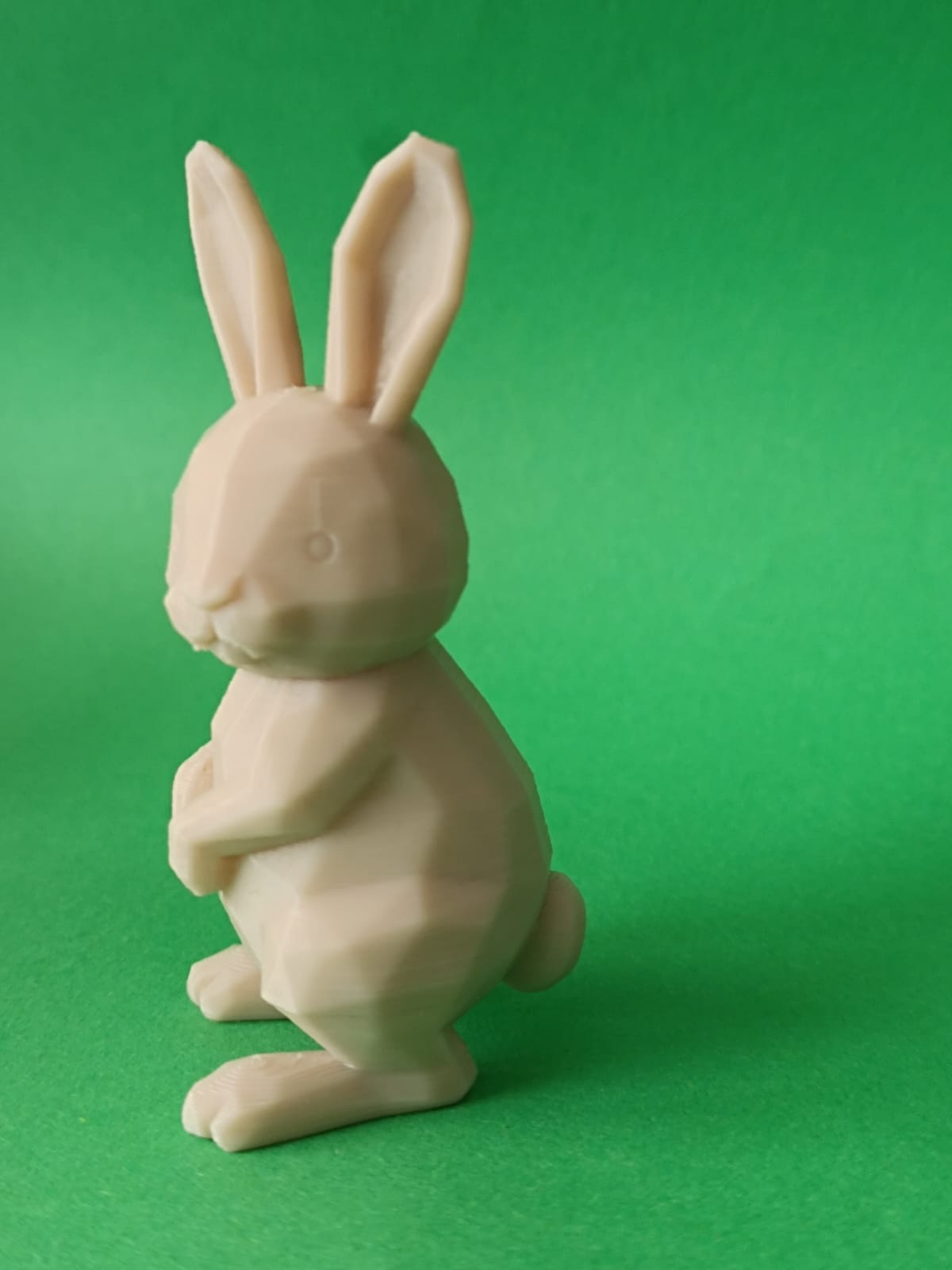 Miniatura 2 do modelo 3D Modern Low-Poly Easter Bunny