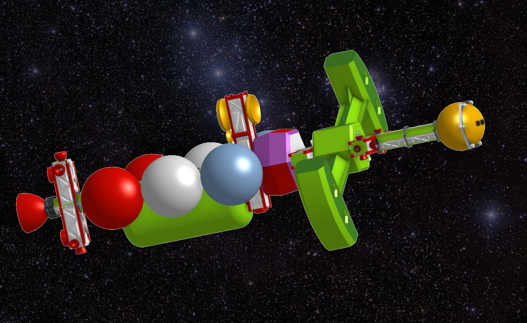 Europa Explorer space ship