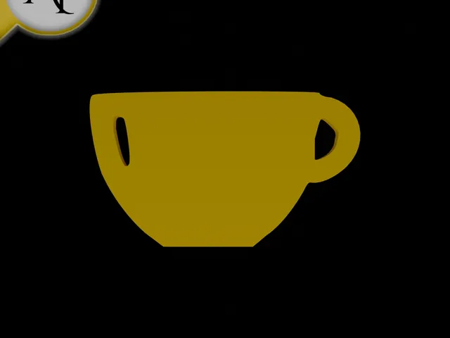 Simple Coffee Cup Symbol - 2D Art