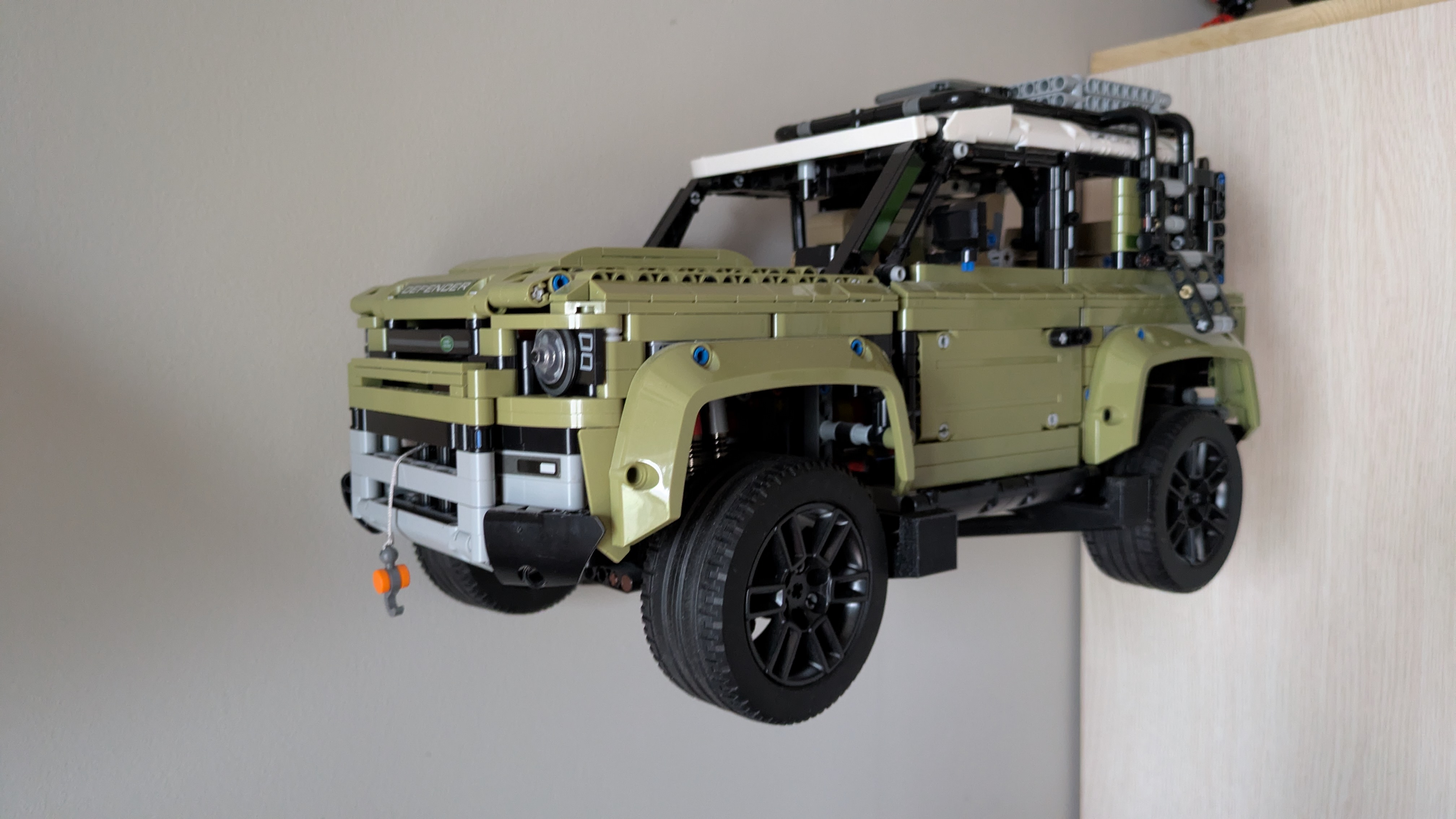 Uniwersalny wieszak na lego