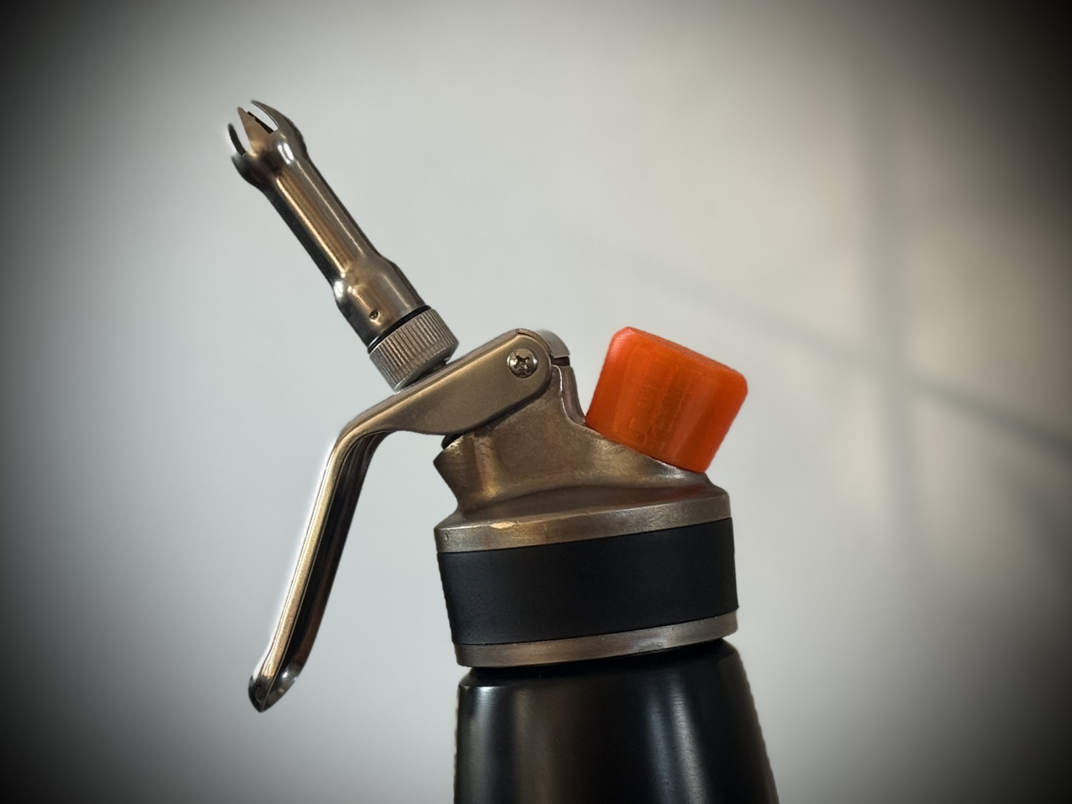 Air Port Cap for Whipped Cream Canister