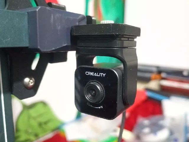Belt tension stopper for Elegoo Neptune 4 Plus / Max with a mount for the Creality Nebula camera
