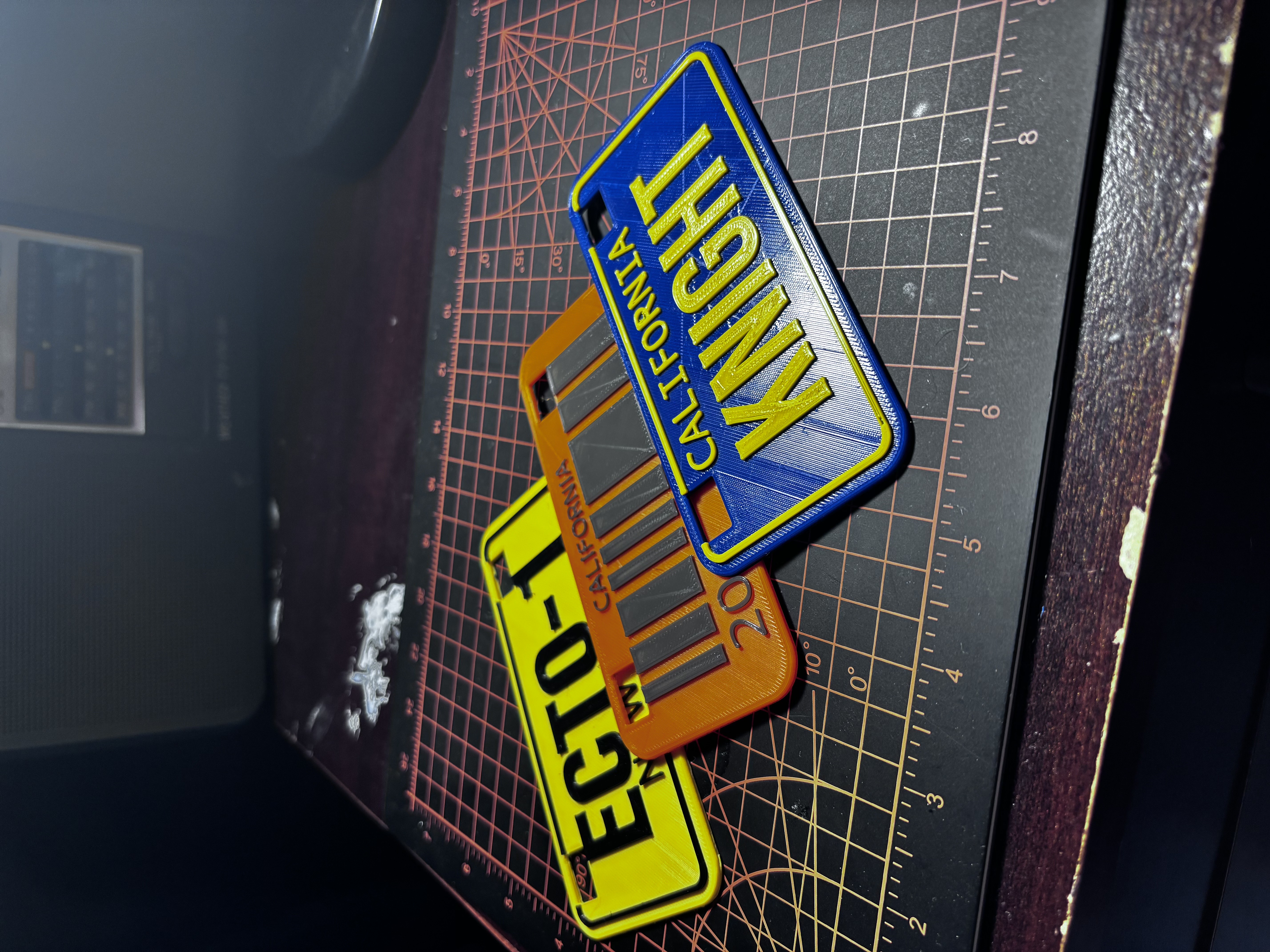 Movie License Plates for Bikes