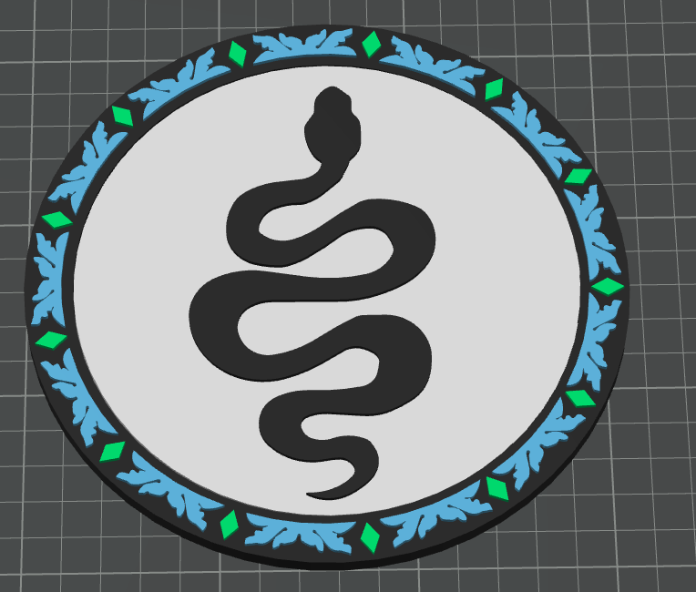 Ho-Chunk Snake Clan Logo