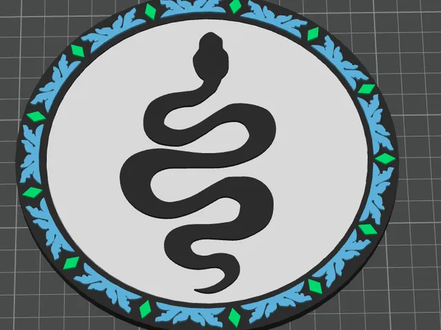 Ho-Chunk Snake Clan Logo