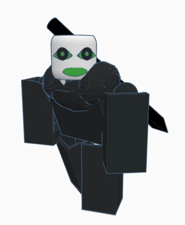 Articulated Pursuer from Die of Death Roblox Figure by FanBlox