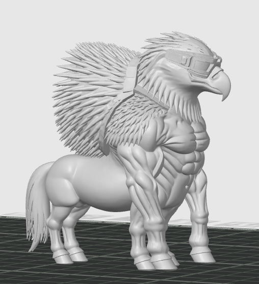 Cyber Griffin Centaur