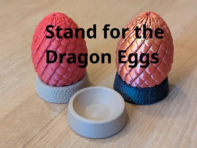 Pod/Stand for a Dragon Egg