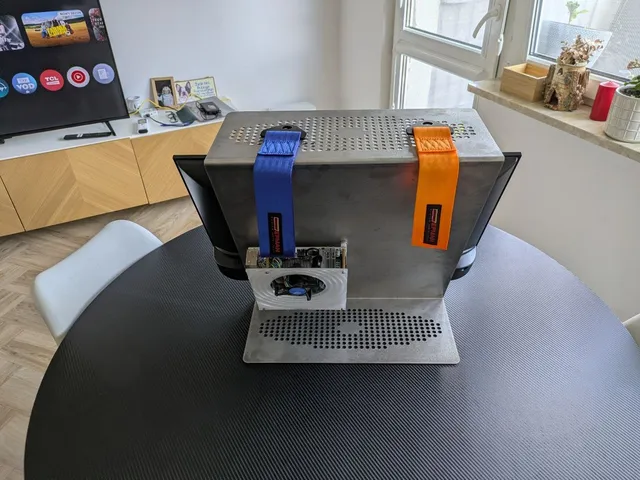 3D Printed Accessories for the S-Formula Steel Chassis