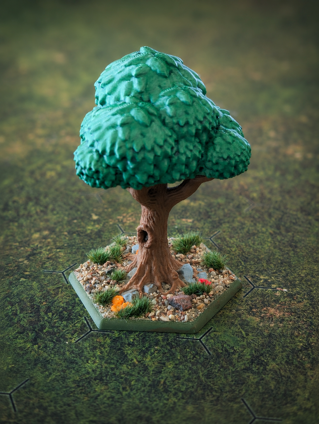 Forrest terrain for GODSGLOOM