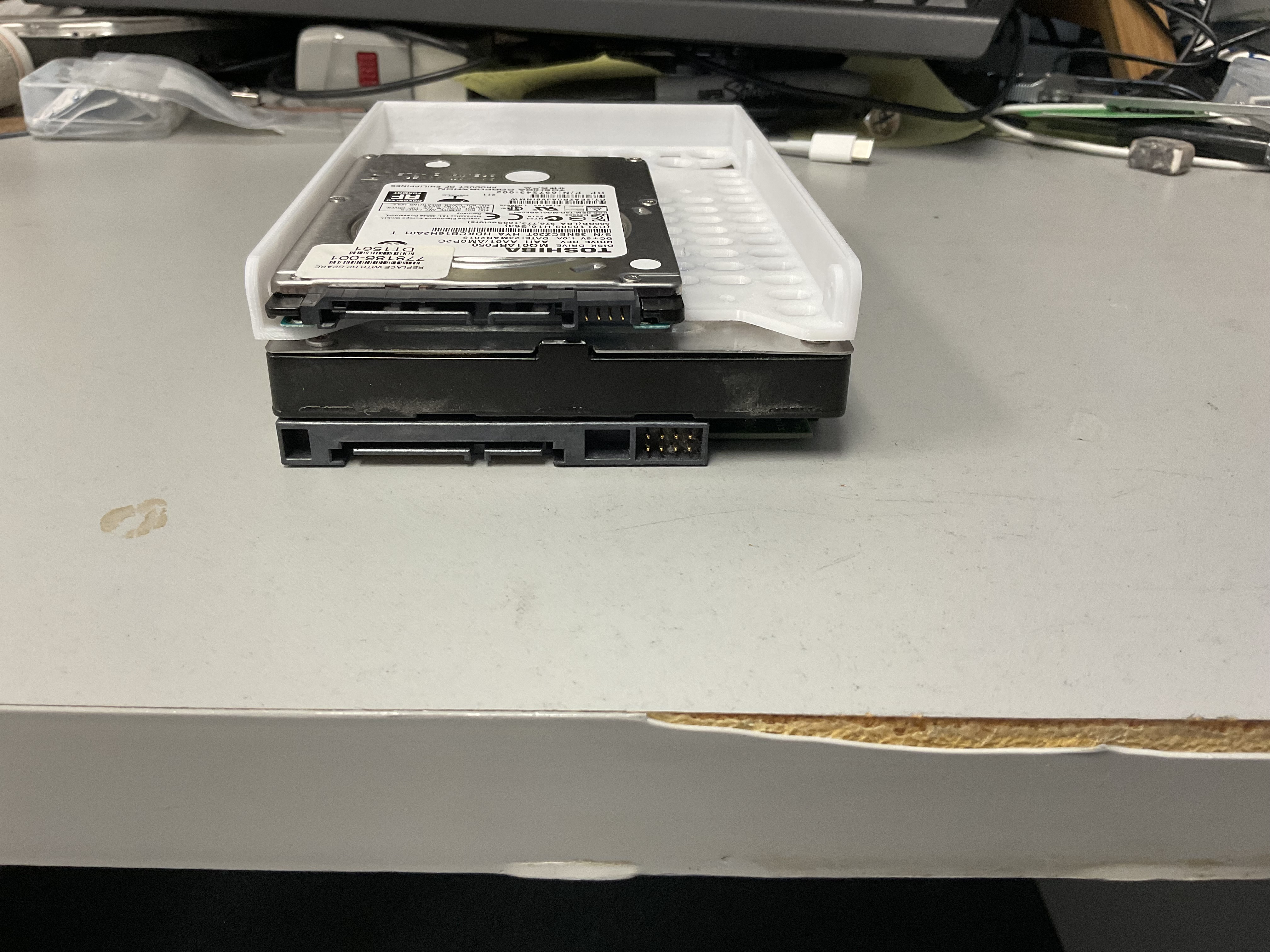 Raid Adapter for 2.5" Hard Drives