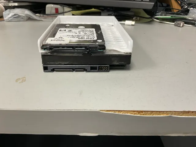 Raid Adapter for 2.5" Hard Drives