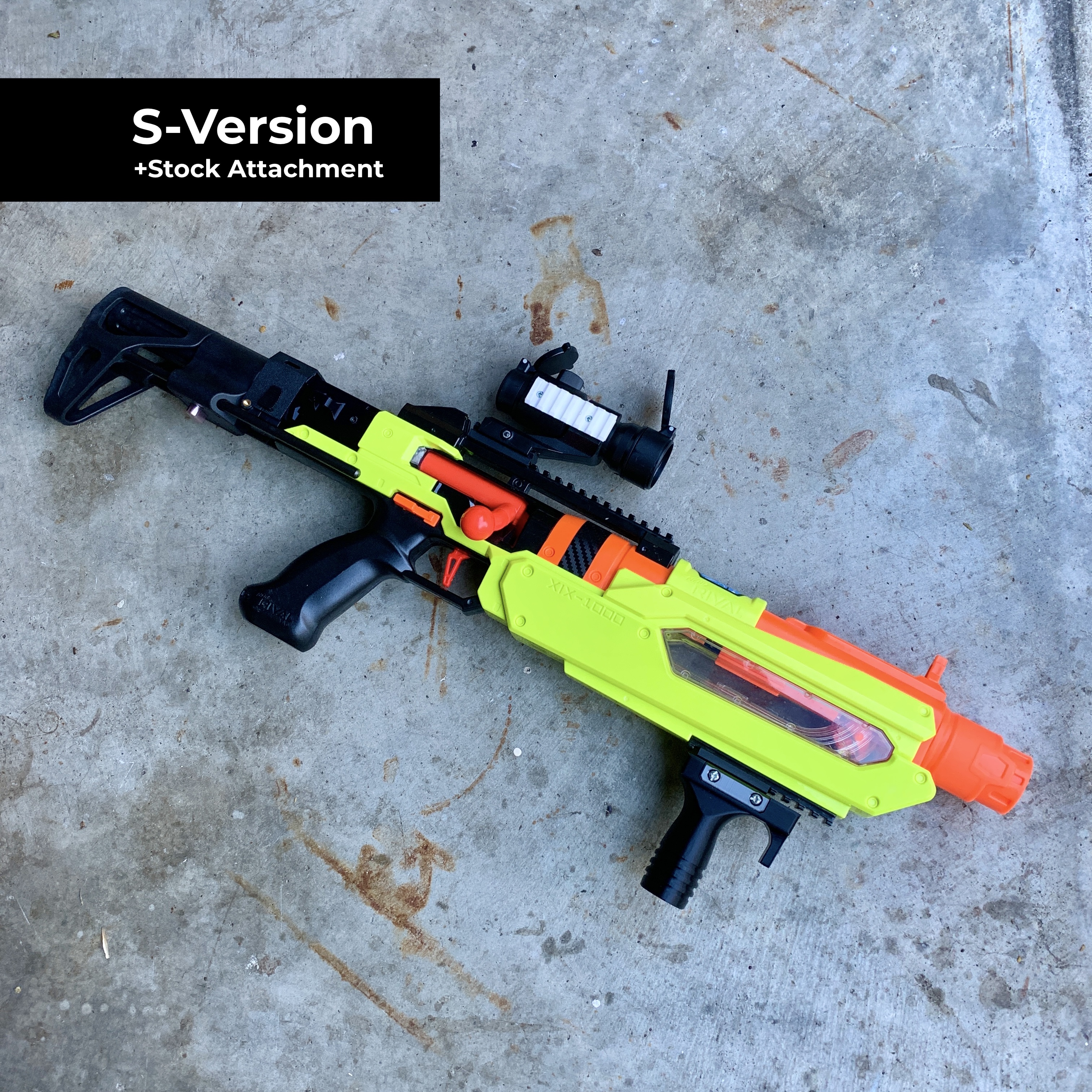 Nerf Jupiter Sling Mount Stock Attachment - PalmtopSupply