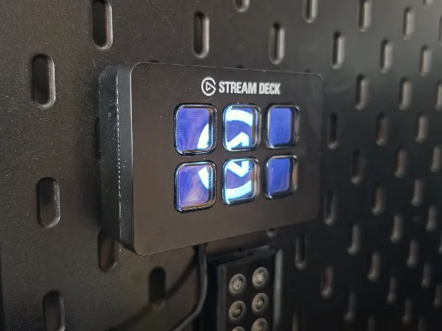 Stream Deck Mini Skadis Mount