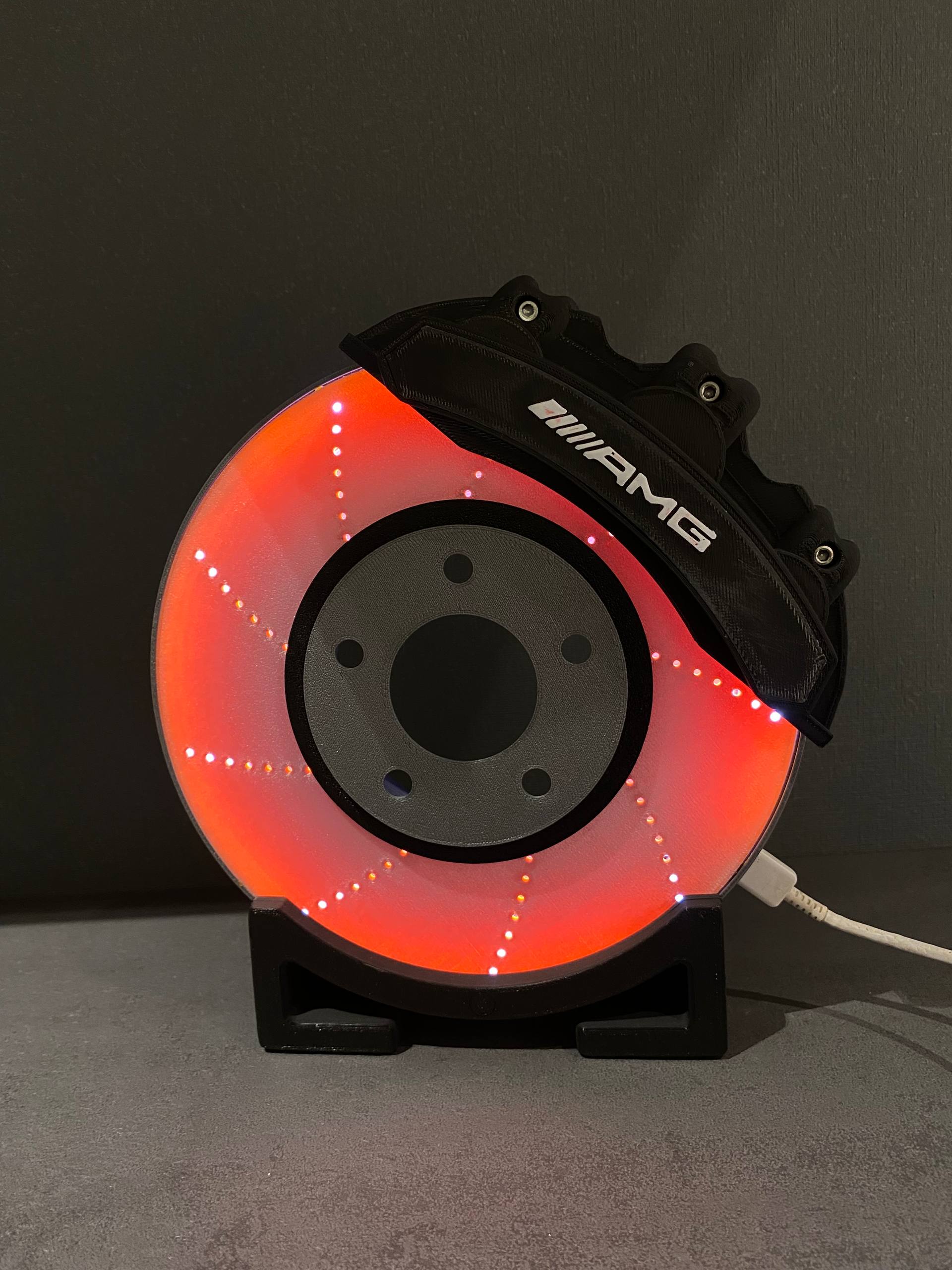 Stand Brake Disc Lamp – Mercedes AMG