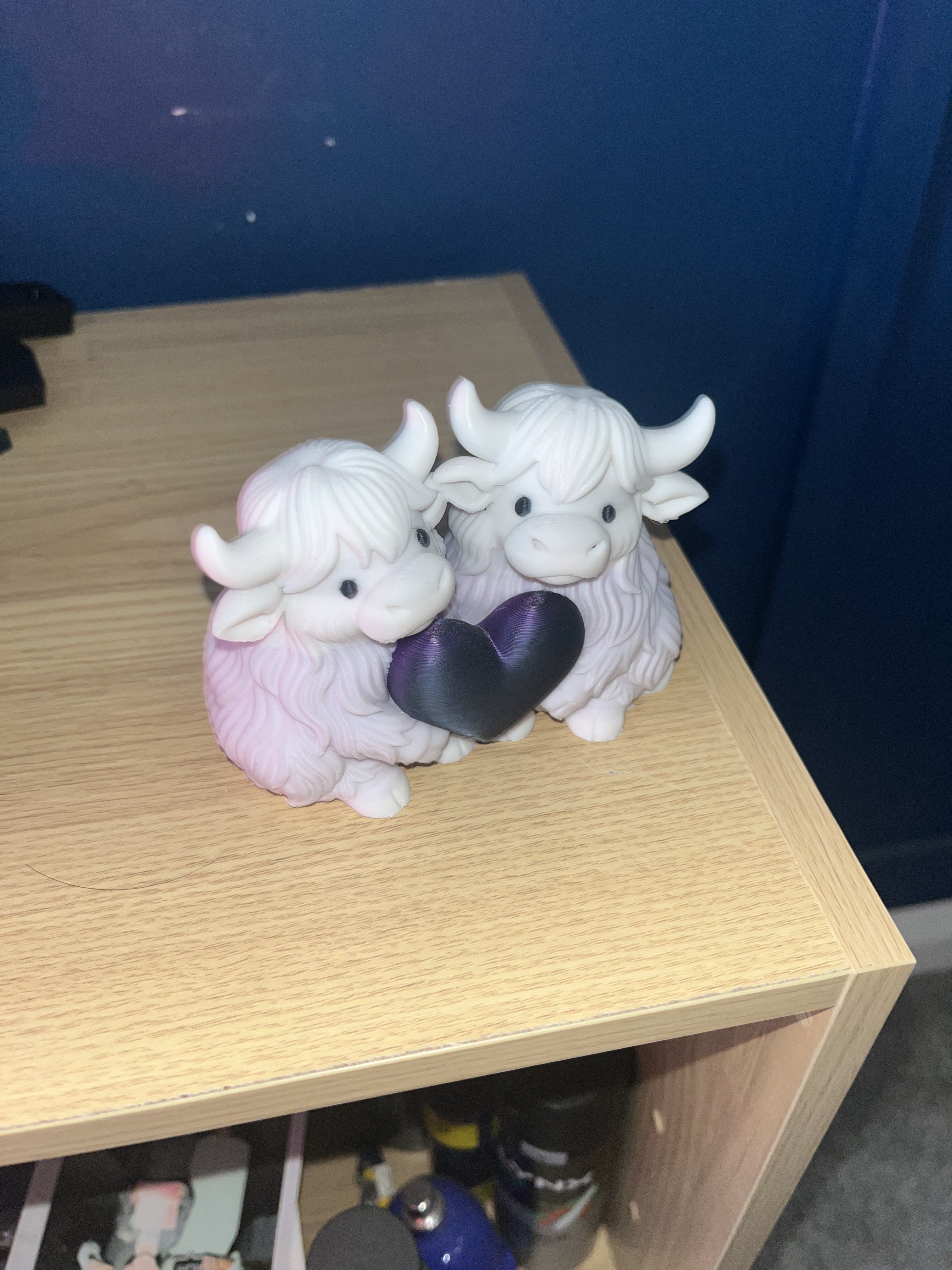 Highland cow figure