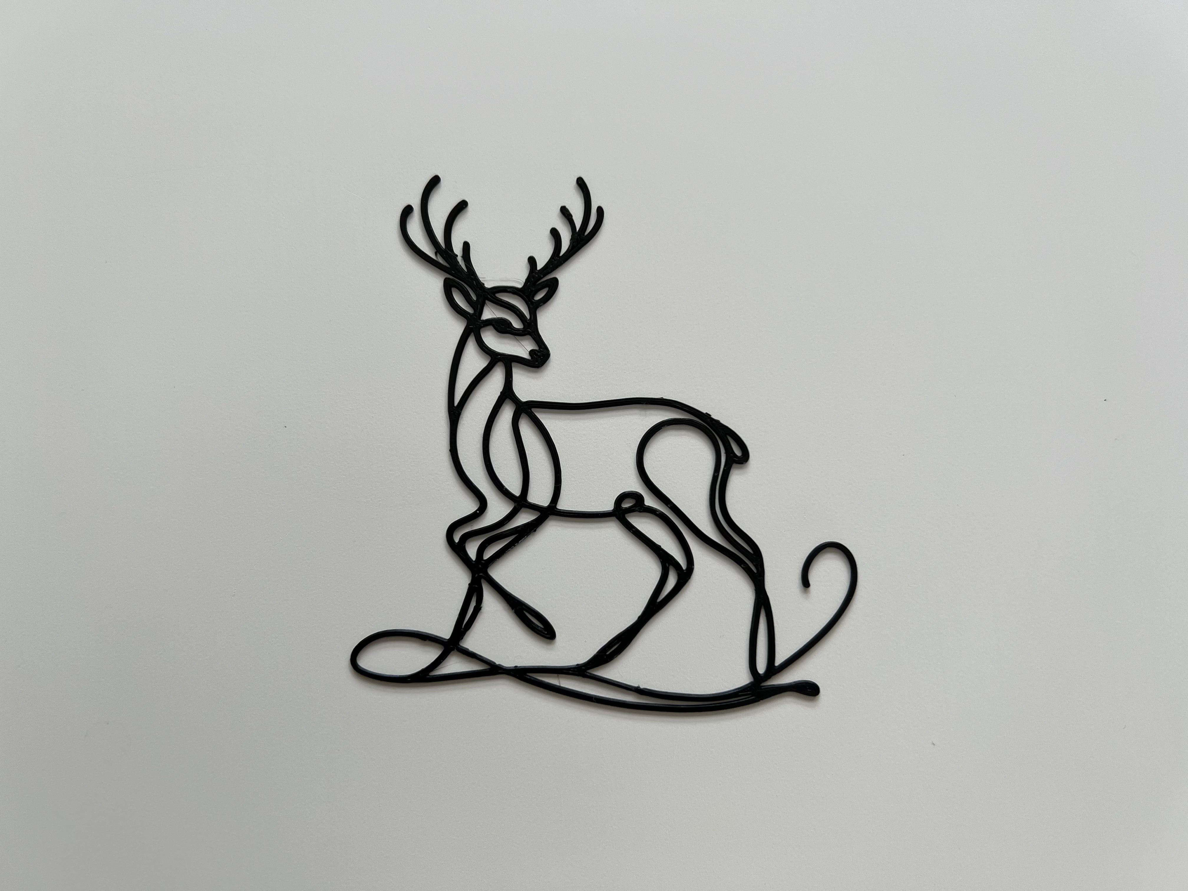 Deer Wall Art #6