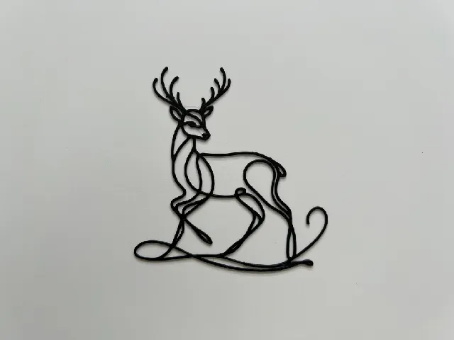 Deer Wall Art #6