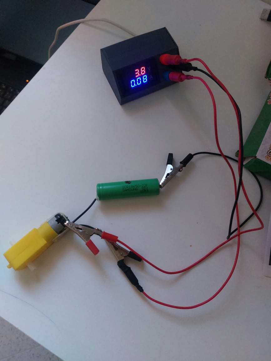 Miniatura 4 do modelo 3D Volt/Amp Meter Case