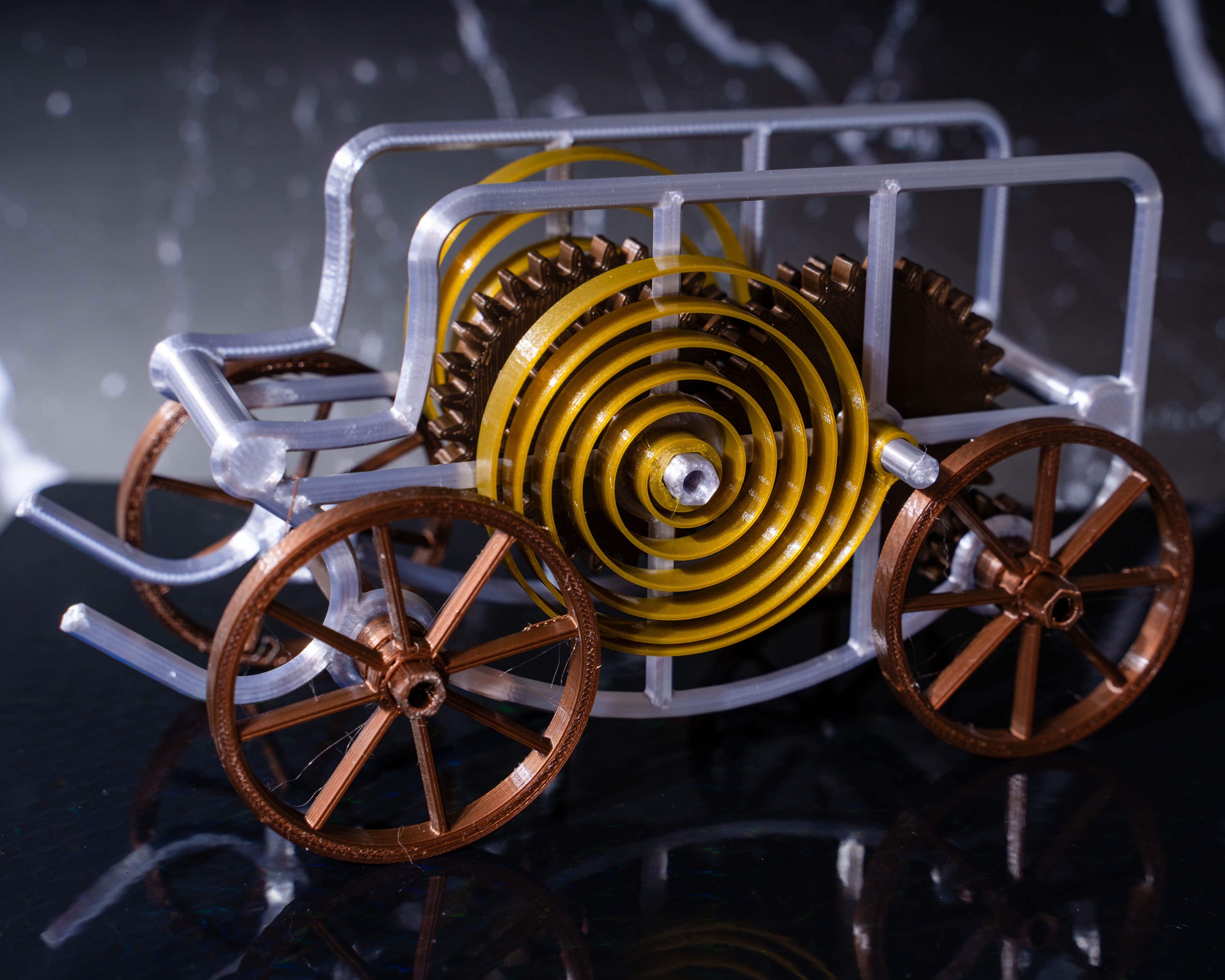 Self Propelled Carriage