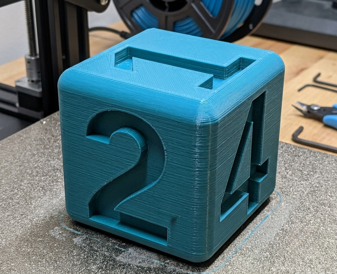 Sleek D6 Gaming Dice - Support-Free Rounded Design (1-6)