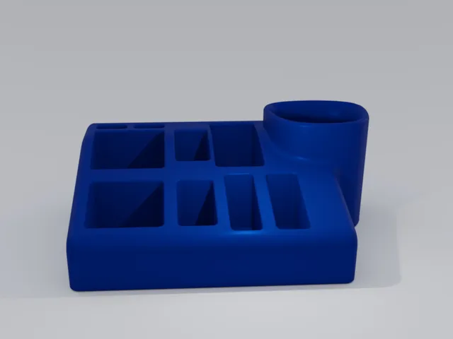 Smaller Philips 7000 holder