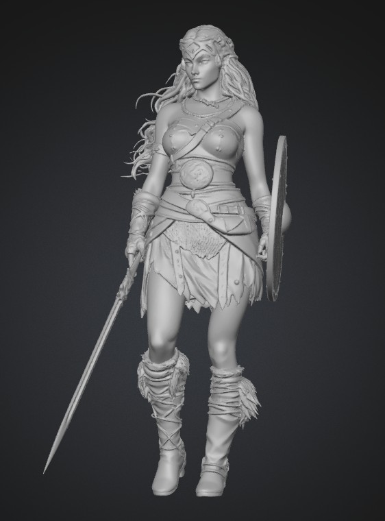 Icebound Valkyrie