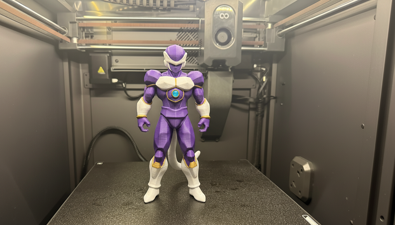 Low Poly Freeza