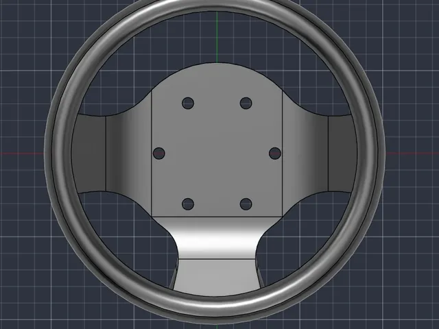 PETG Steering Wheel for FFBeast