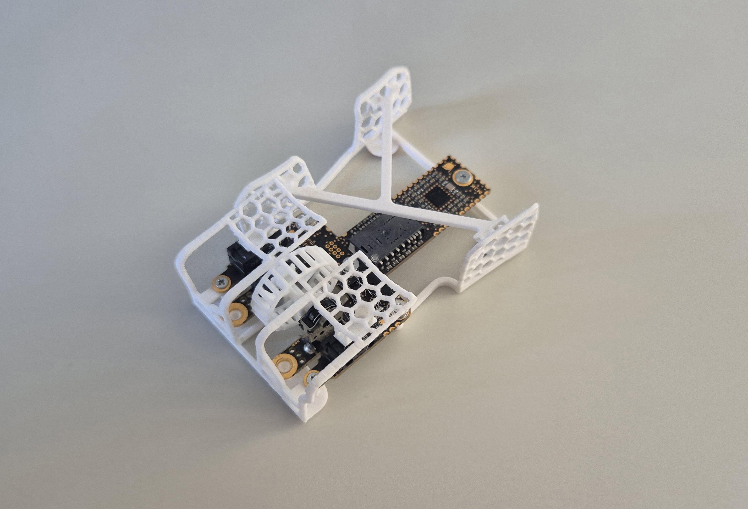 Zaunkoenig M3K Fingertip mod kit
