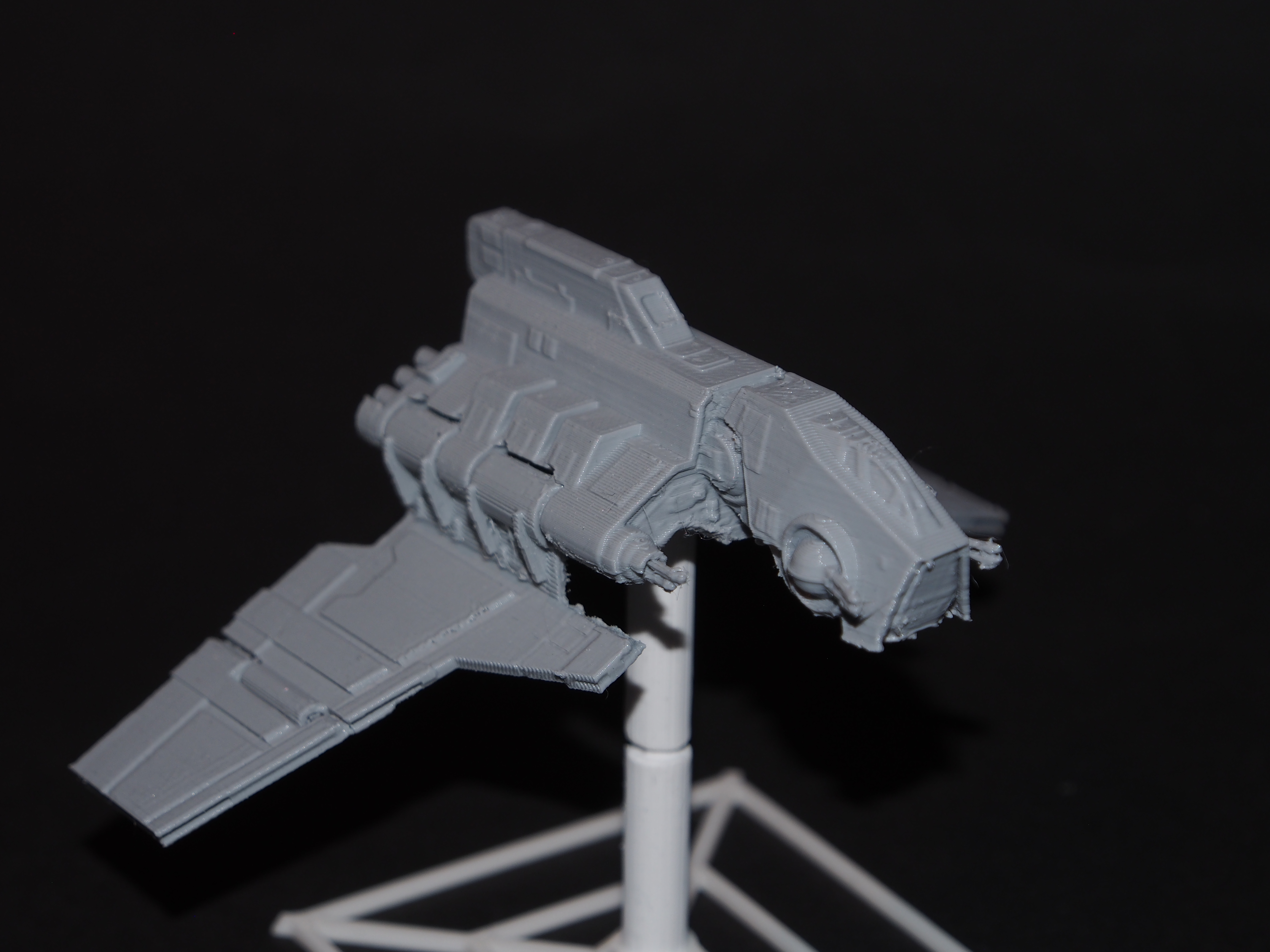 Star Wars Republic Nu-Class Attack Shuttle