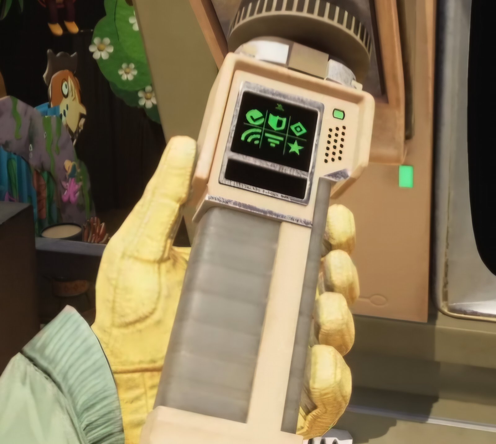 Data Diver from FNAF