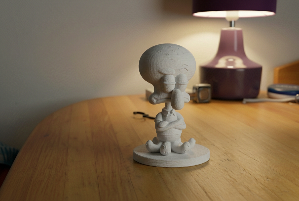 Squidward Tentacles – SpongeBob SquarePants — miniatura 2