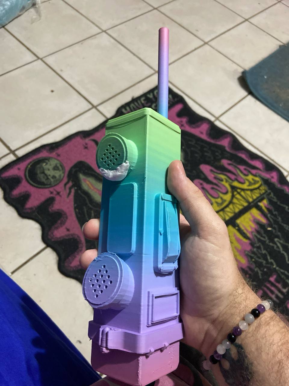 Warhammer 40k Guardsmen Hand-Radio