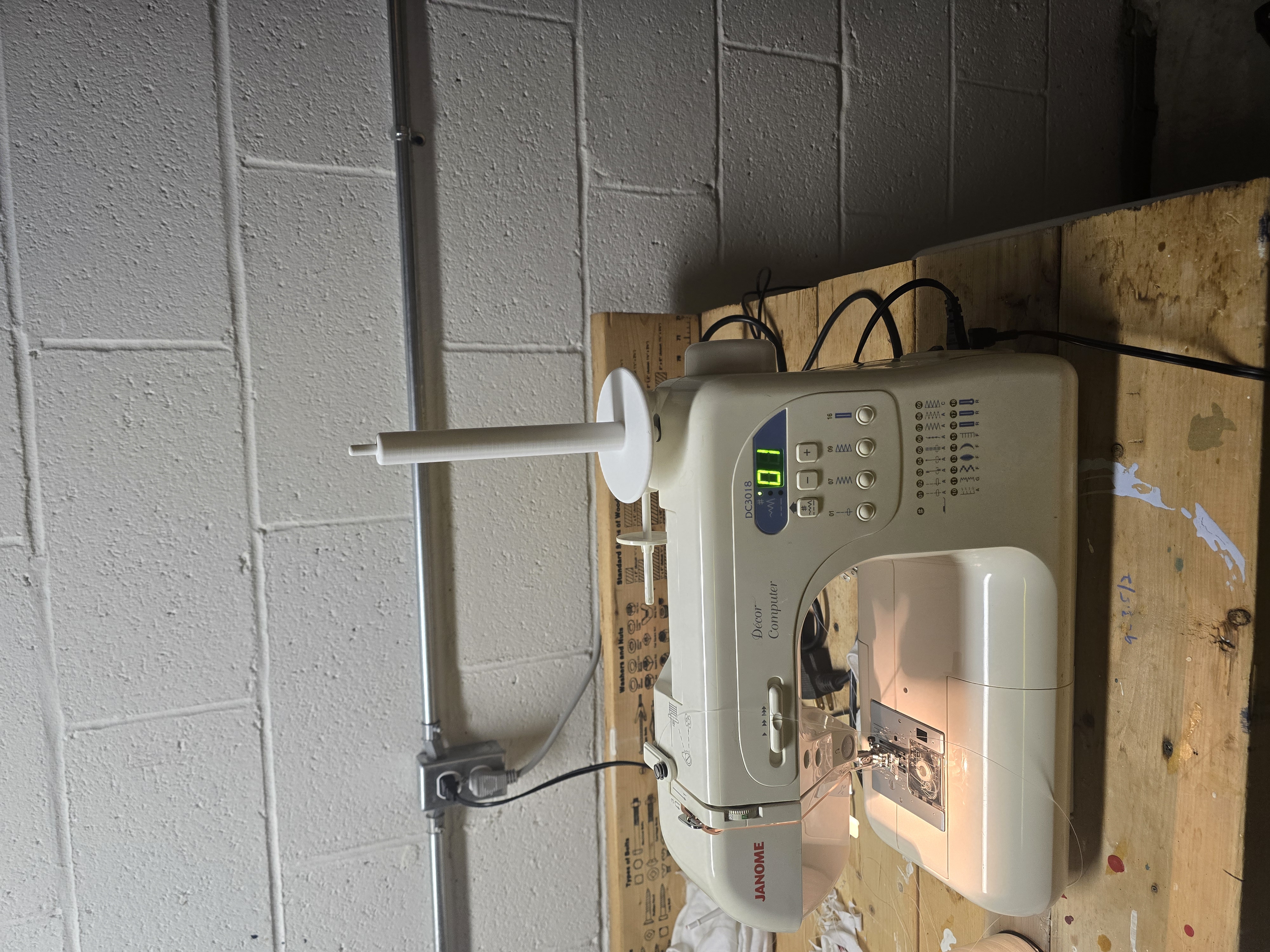Sewing Machine Thread Holder