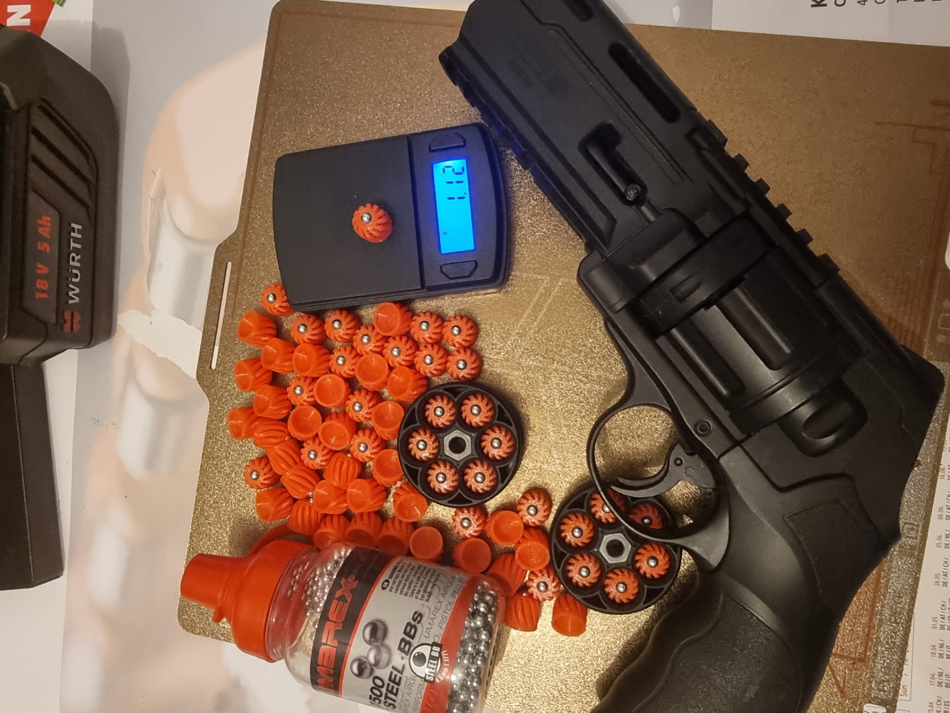 HDR 50 T4E Munition Umarex Home Defence