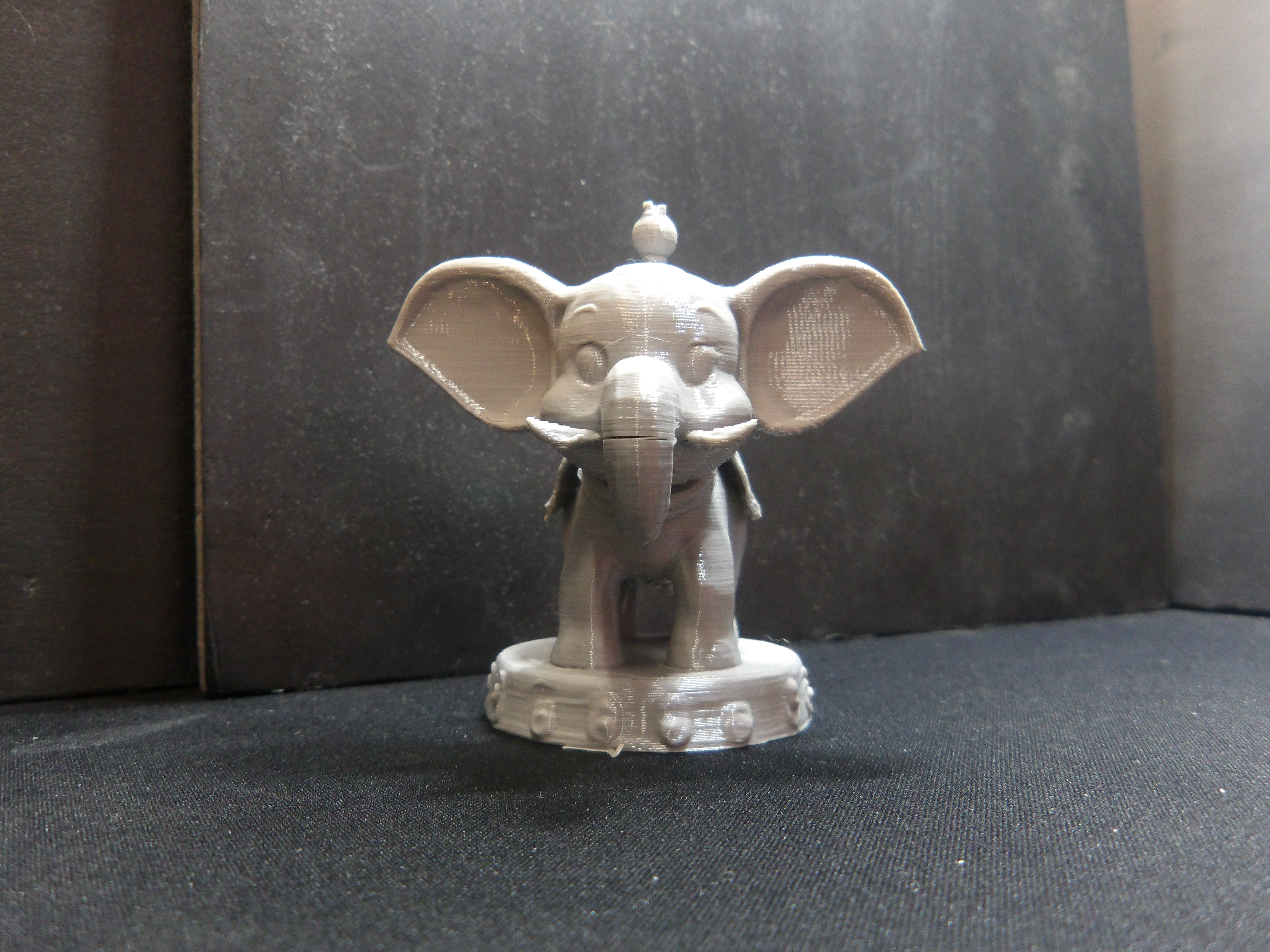 Carousel Elephant. — miniatura 3